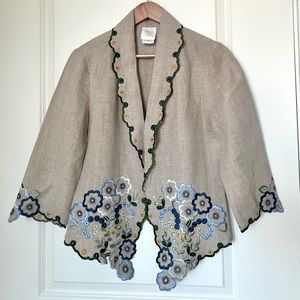 Anna Sui Embroidered Jacket 6